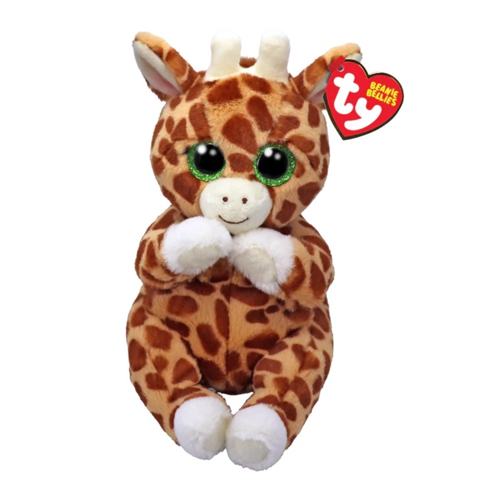 Ty Beanie Bellies Tippi the Giraffe plush